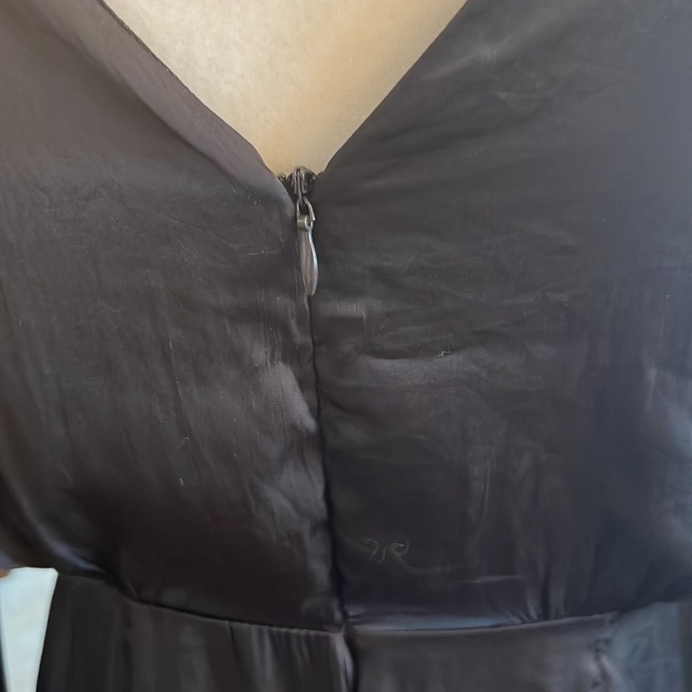 Black Lush open skirt with shorts onesie - Picture 9 of 10